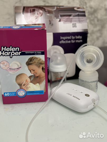Молокоотсос philips avent premium plus