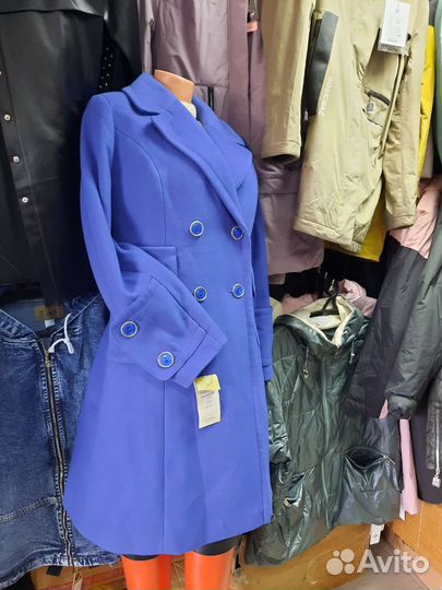Пальто демисезонное женское 48 50 новое