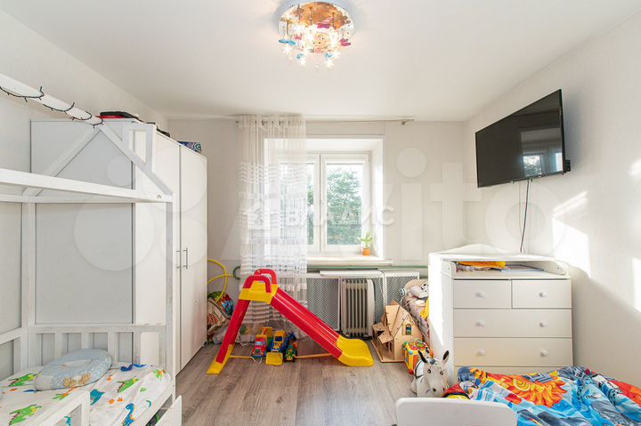 2-к. квартира, 50,3 м², 5/5 эт.