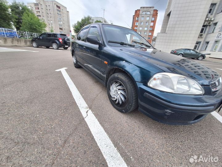 Honda Civic 1.5 AT, 1996, 170 000 км