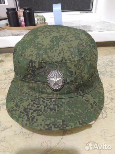 Фуражка летняя вкпо, цифра
