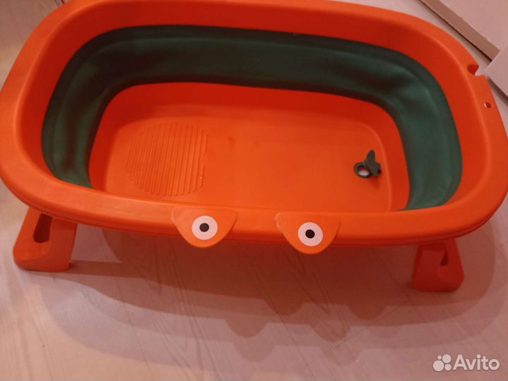 Детская ванна складная