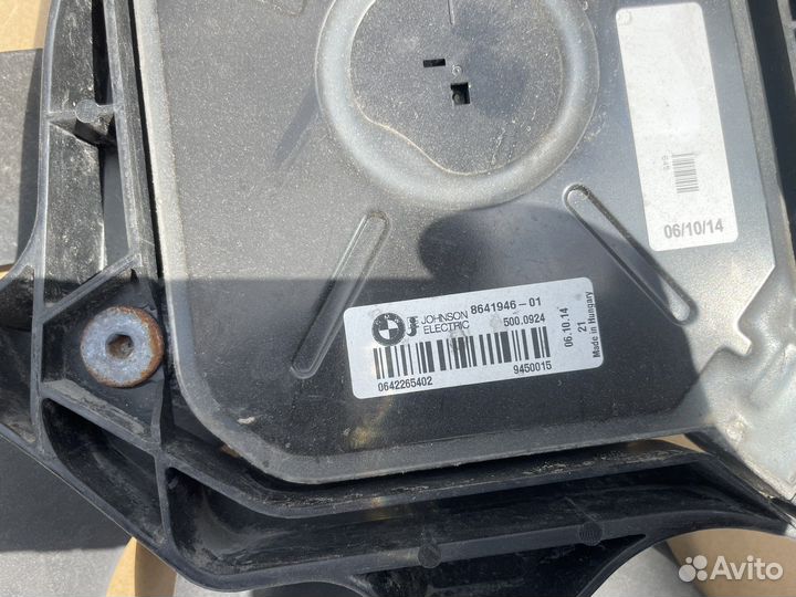 Вентилятор бу на BMW F20 F30 17428641963
