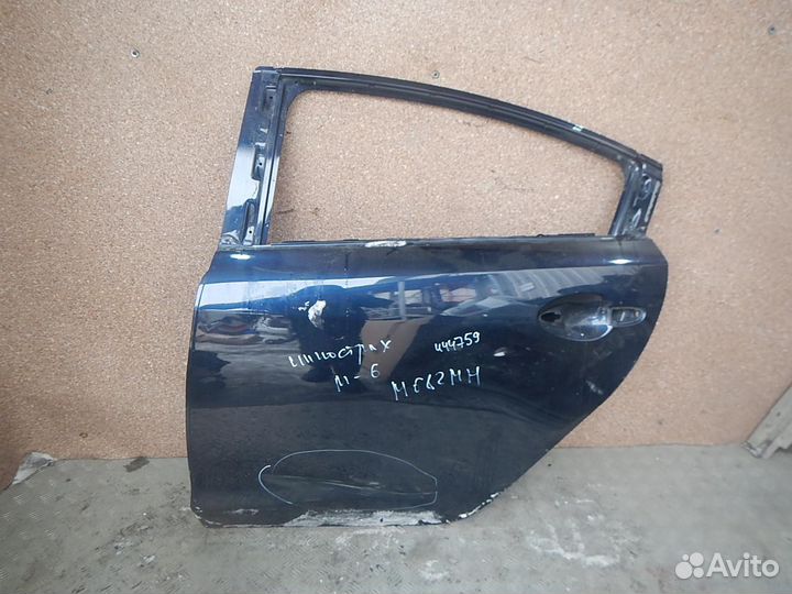 Б/У Б/У Дверь задняя левая, Mazda (Мазда) -6 (GL