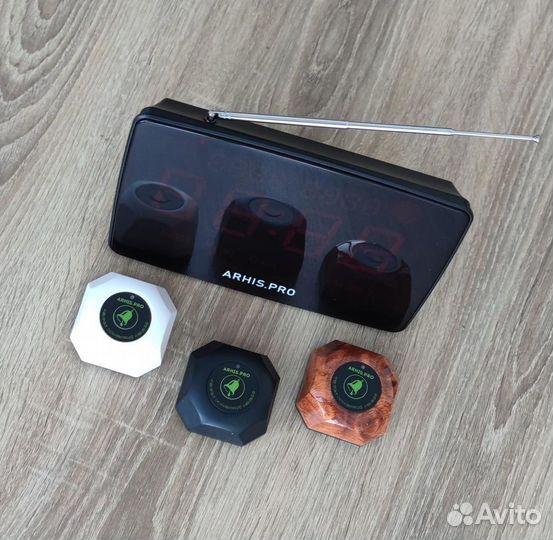 Табло вызова персонала и кнопки модель Бургер