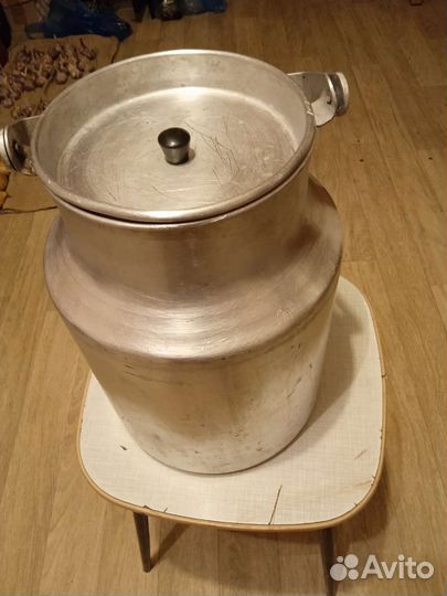 Бидон алюминиевый 10 литров