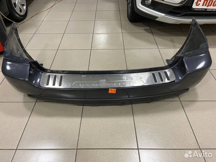 Бампер задний Subaru Forester
