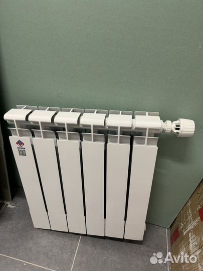 Радиаторы отопления биметаллические бу