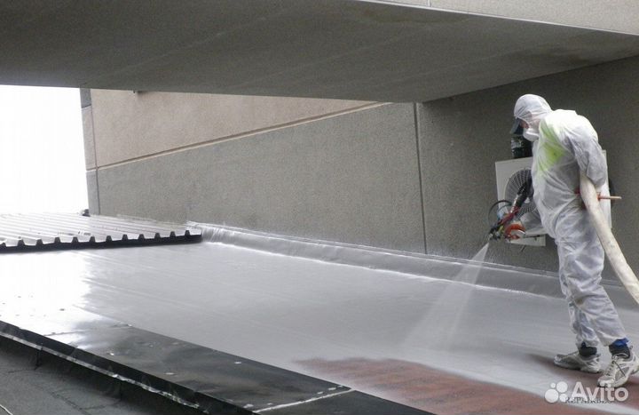 Полимочевина. Гидроизоляция кровли