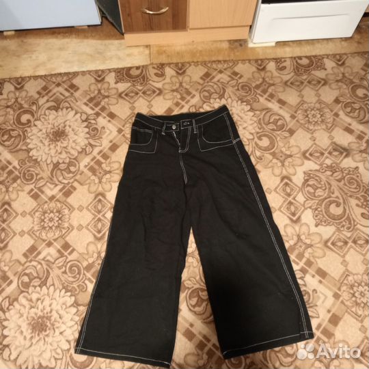 Джинсы широкие y2k