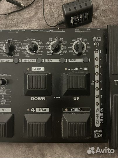 Гитарный процессор