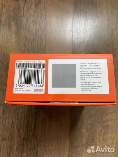 Умные лампочки Xiaomi