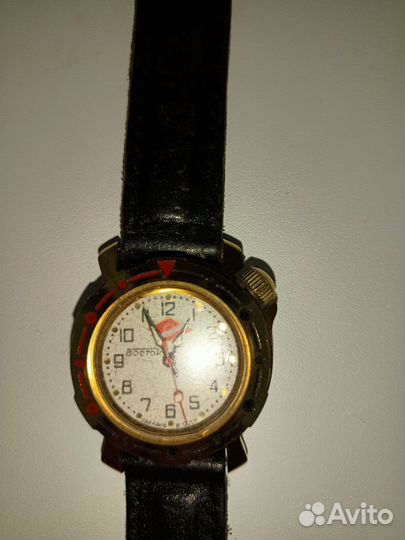Часы Восток СССР