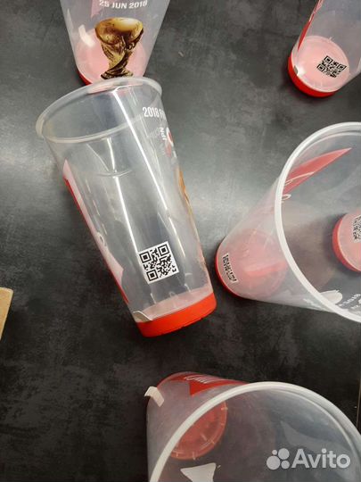 Стаканы Чемпионат Мира 2018