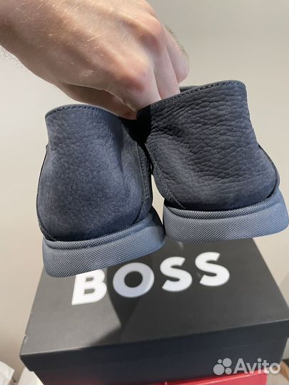 Слипоны Hugo Boss Оригинал 13US 31см