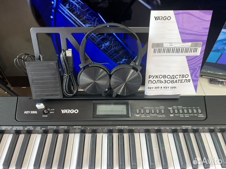 Синтезатор Uargo Key 330 L Pack