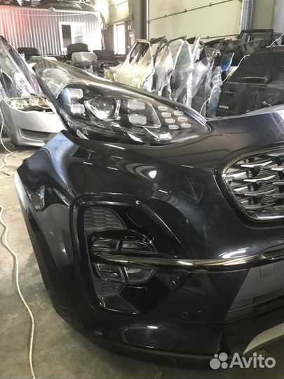 Ноускат (nose cut) Kia Sportage 4 2018-2021