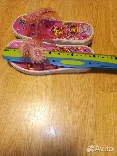 Слипоны для девочки, 20см