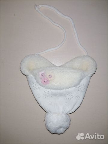 Шапка для девочки