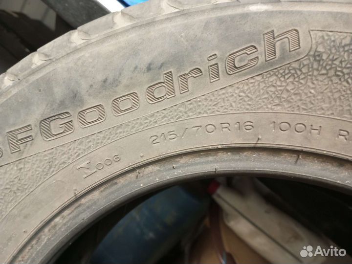 Bfgoodrich Activan 215/70 R16 50H