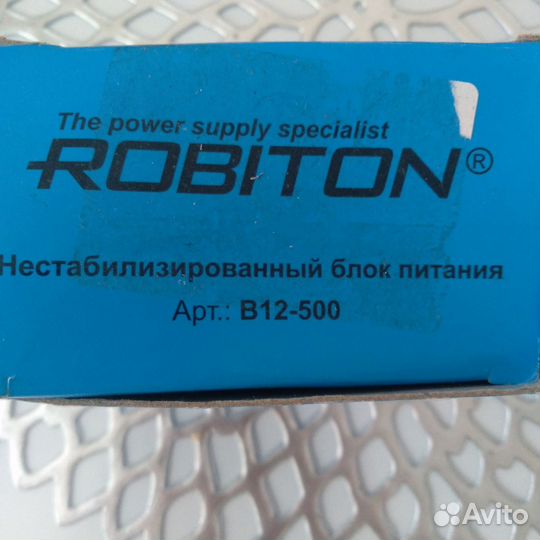 Блоки питание