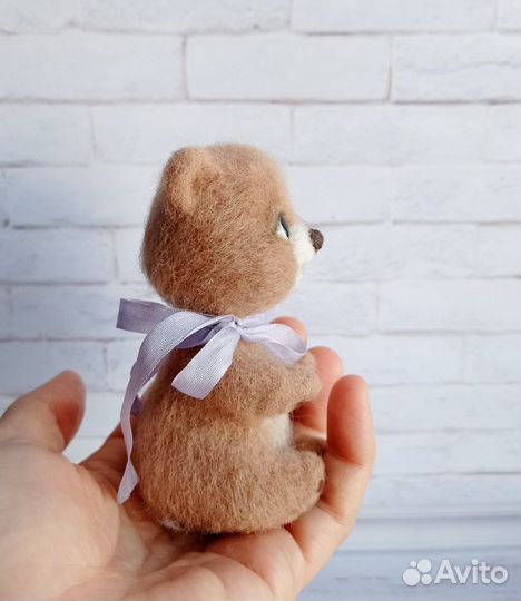 Игрушки из шерсти