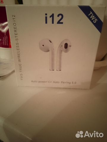 Беспроводные наушники apple airpods