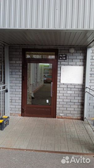 Алюминиевые двери