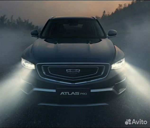 Чиптюнинг Geely Atlas и др китайских авто