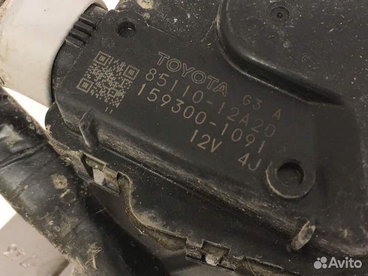 Трапеция стеклоочистителей Toyota Corolla E150 200