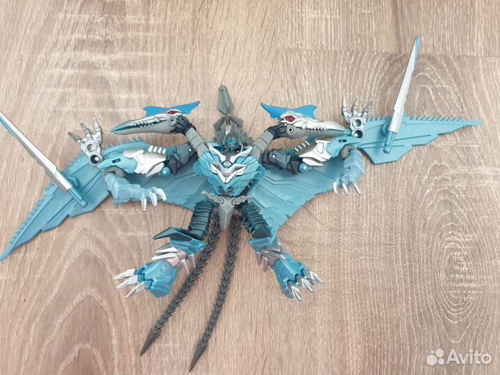 Transformers Strafe Premier Edition