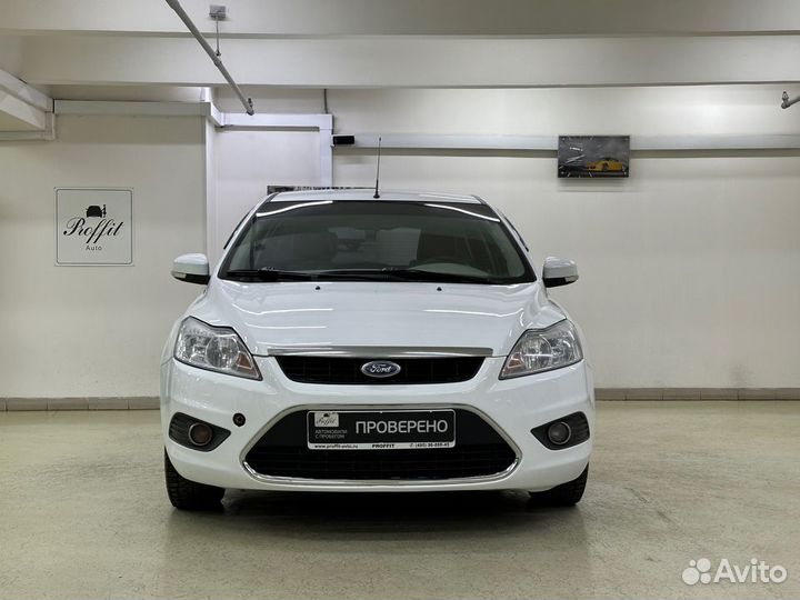 Ford Focus 1.6 МТ, 2010, 175 000 км