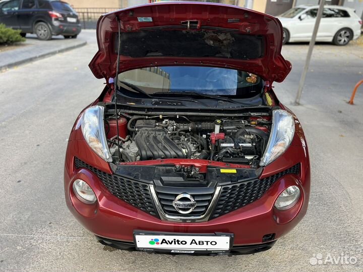 Nissan Juke 1.6 CVT, 2011, 133 000 км