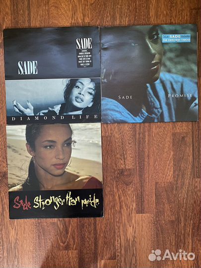 Sade-Promise LP