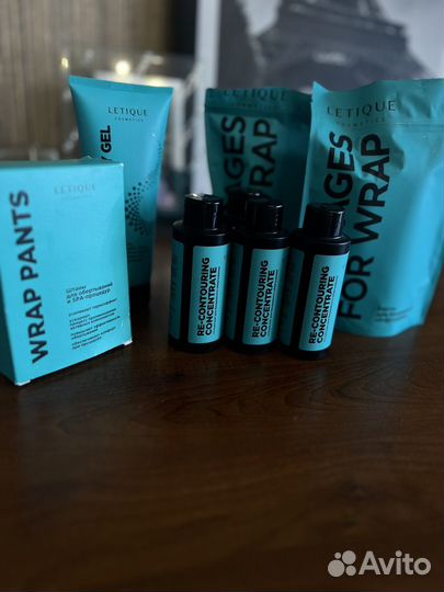 Letique обертывание