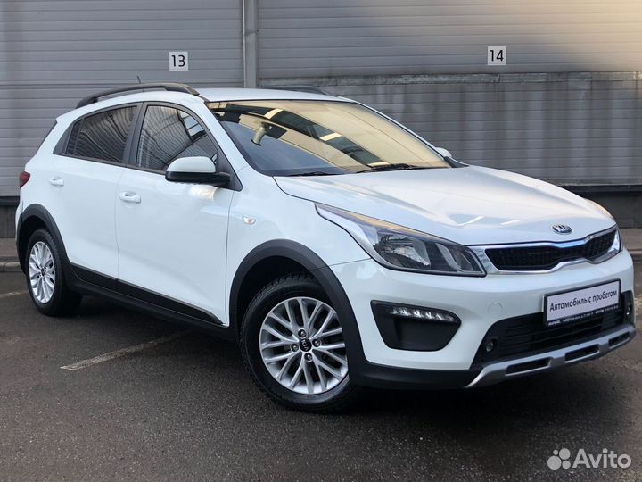 Kia Rio X-Line 1.6 МТ, 2018, 121 524 км