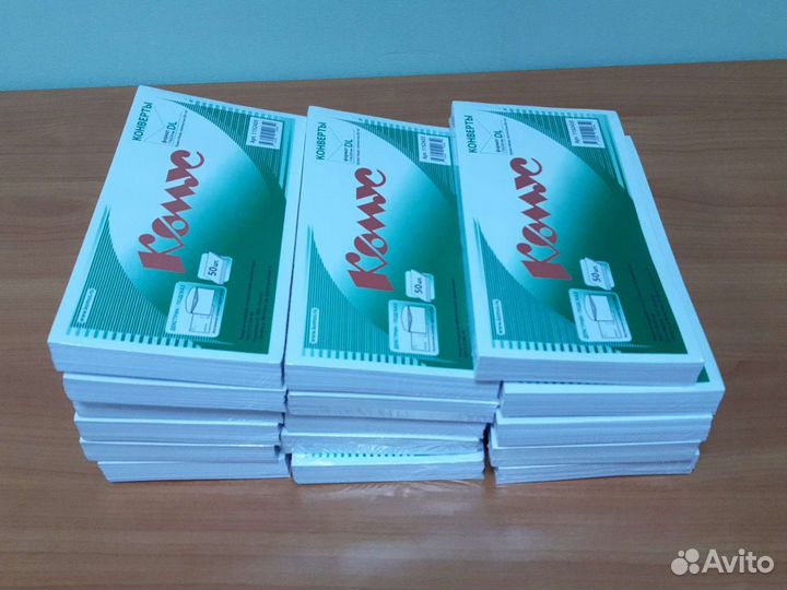 Конверты Комус