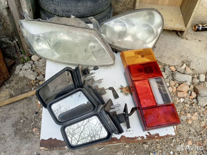 Фара гранта приора