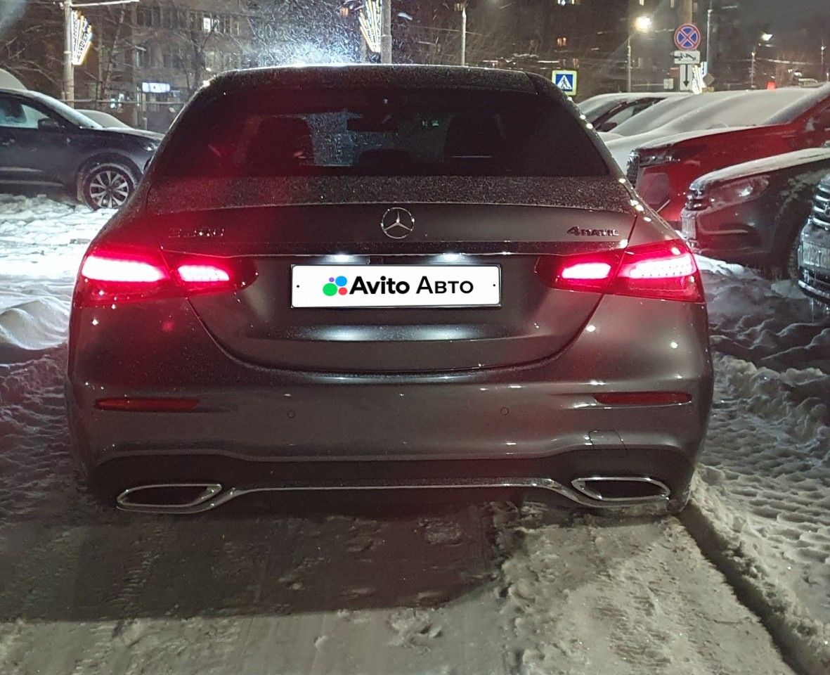 Mercedes-Benz E-класс: фото владельца
