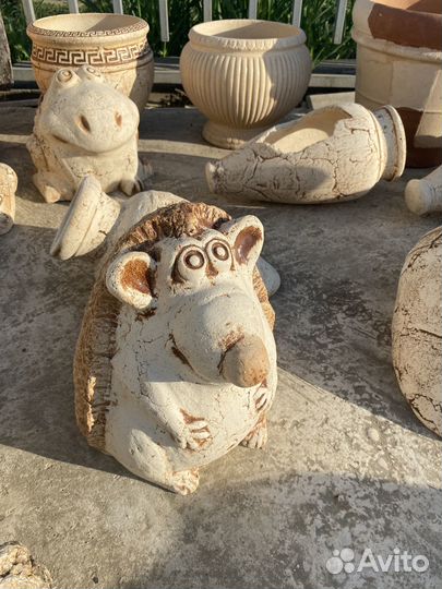 Садовые фигуры из Шамотной глины Вечная Гарантия