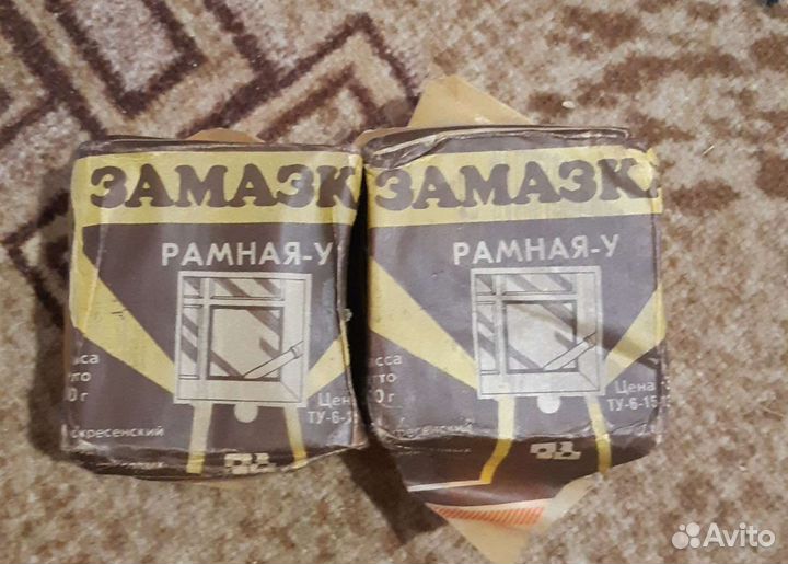 Рамная замазка