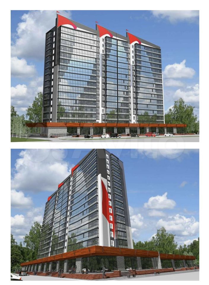 4-к. квартира, 90 м², 11/16 эт.