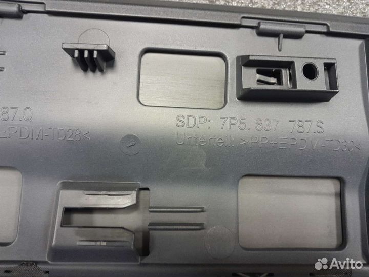 Накладка двери передней левой Porsche Cayenne