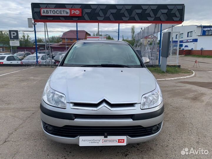 Citroen C4 1.6 МТ, 2007, 111 890 км