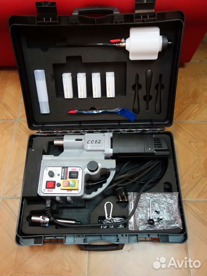 Аренда сверлильного станка на магнитном основании