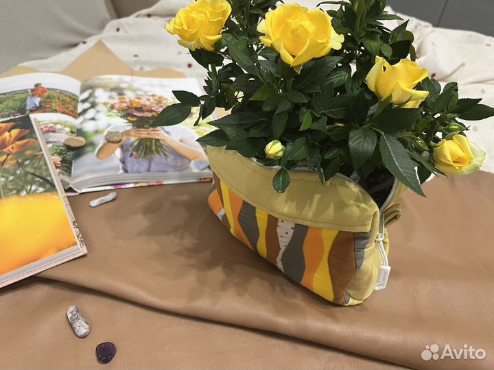 Косметичка новая в стиле пэтчворк (ручная работа)