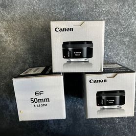 Объектив Canon EF 50mm f1.8 STM