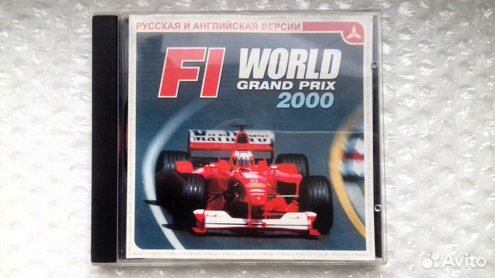 Ретро-видеоигра для пк «F1 World Grand Prix 2000»