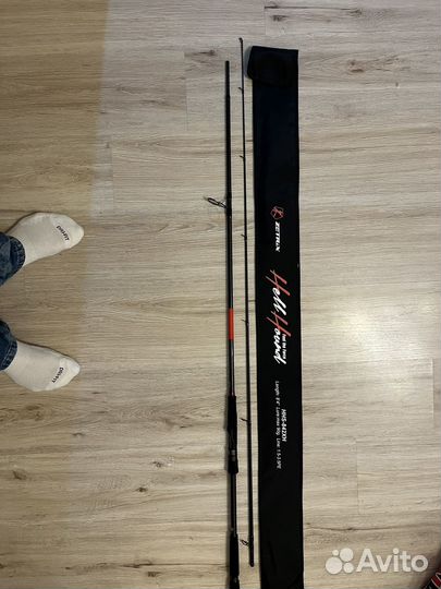 Спиннинг zetrix hellhound до 90г