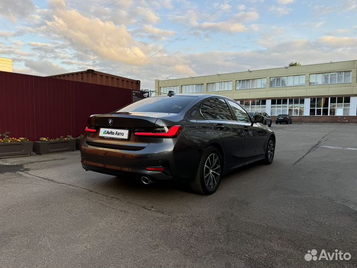 BMW 3 серия 2.0 AT, 2019, 163 000 км